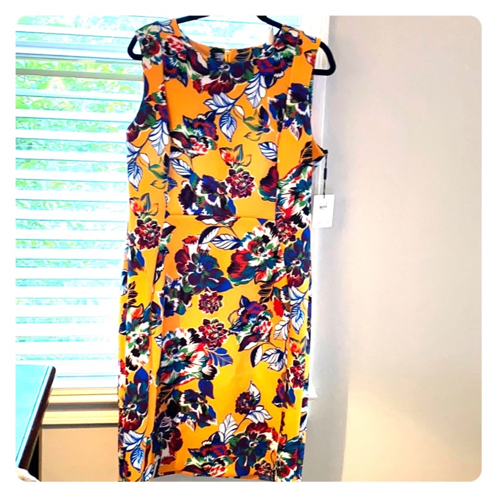 Calvin Klein midi dress.